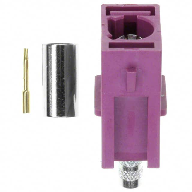 2FA1-NHSJ-C04-6 CONN FAKRA JACK STR 50 OHM CRIMP
