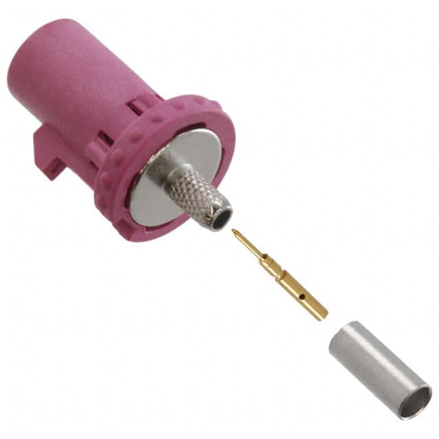 2FA1-NHSP-C01-1 CONN FAKRA PLUG STR 50 OHM CRIMP