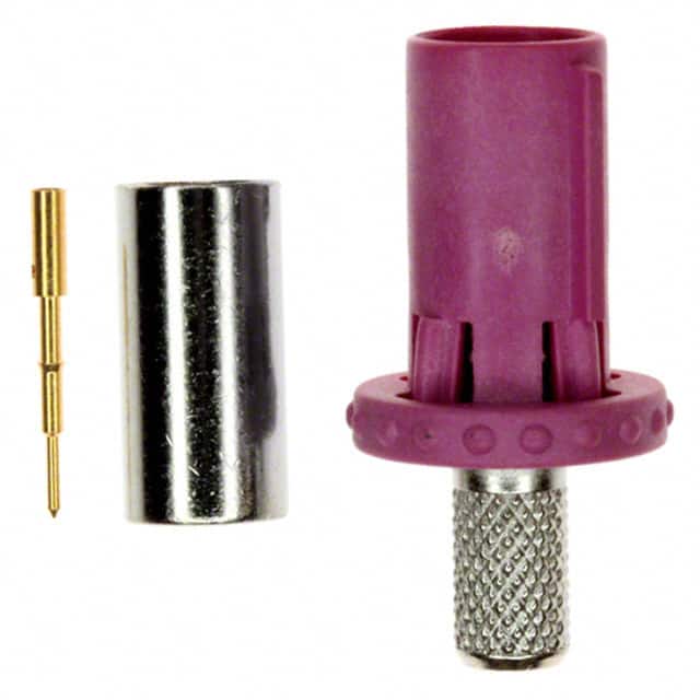 2FA1-NHSP-C04-1 CONN FAKRA PLUG STR 50 OHM CRIMP