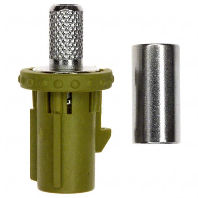 2FA1-NKSP-C04-1 CONN FAKRA PLUG STR 50 OHM CRIMP