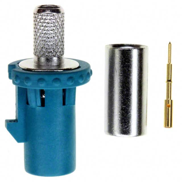 2FA1-NZSP-C04-1 CONN FAKRA PLUG STR 50 OHM CRIMP