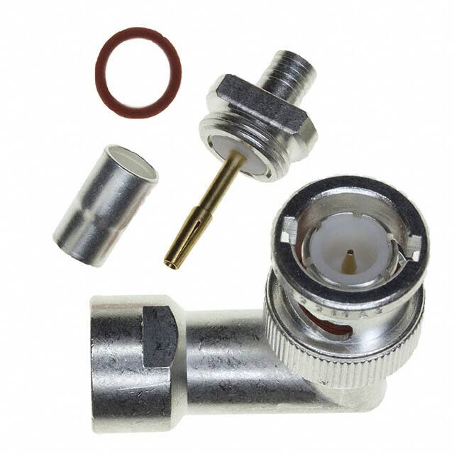 5331175 CONN BNC PLUG R/A 50 OHM CRIMP