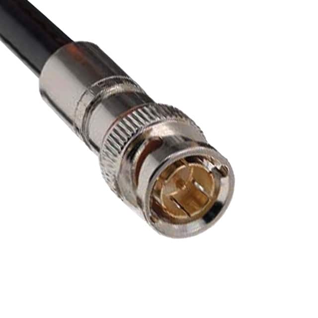 9664 CONN BNC PLUG STR PUSH