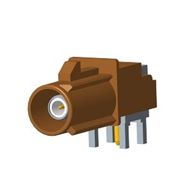 FA1-NFRP-PCB-8 CONN FAKRA PLUG R/A 50 OHM PCB