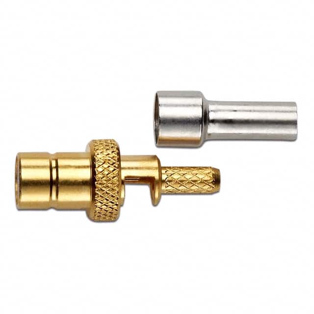 72985 CONN SMB JACK STR 75 OHM CRIMP