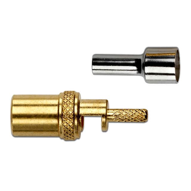 72980 CONN SMB PLUG STR 50 OHM CRIMP