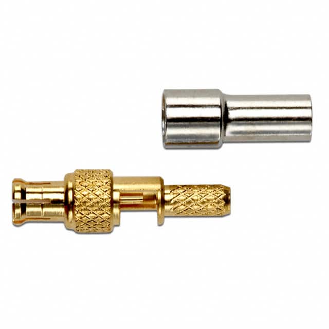 73002 CONN MCX PLUG STR 50OHM PUSH