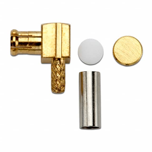 73006 CONN MCX PLUG R/A 50 OHM SOLDER