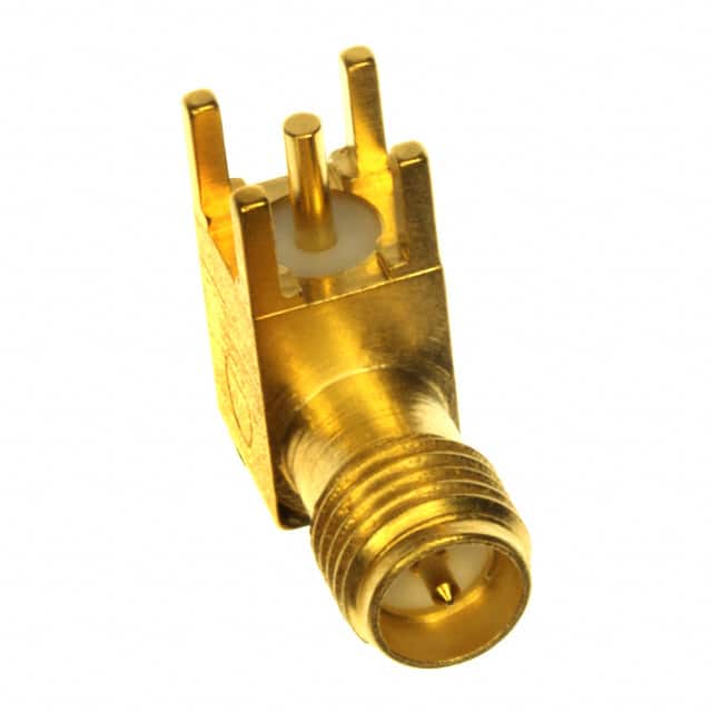 1053392-1 CONN SMA RCPT R/A 50 OHM PCB