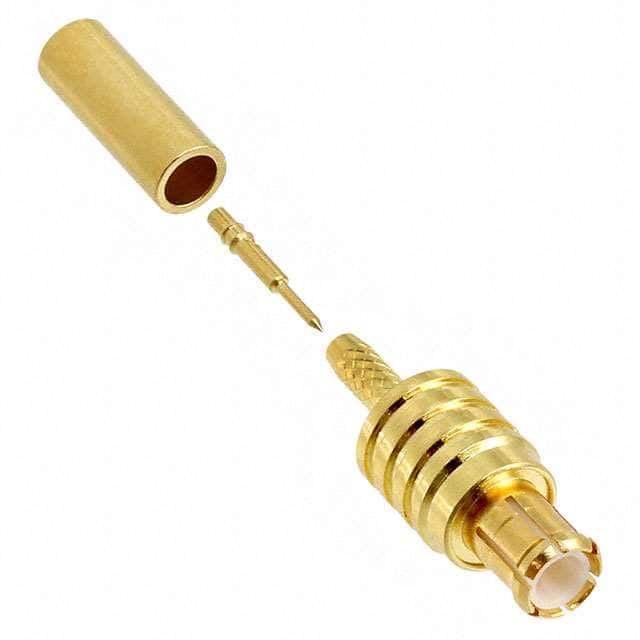 1-1337579-0 CONN MCX PLUG STR 50 OHM SOLDER
