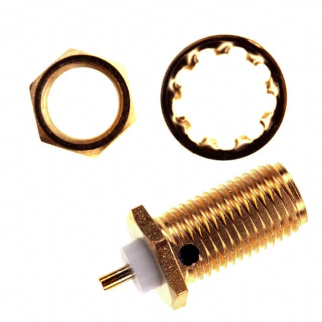 1053111-1 CONN SMA RCPT STR 50 OHM SOLDER