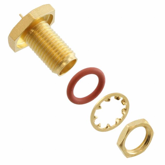 1053086-1 CONN SMA RCPT STR 50 OHM SOLDER