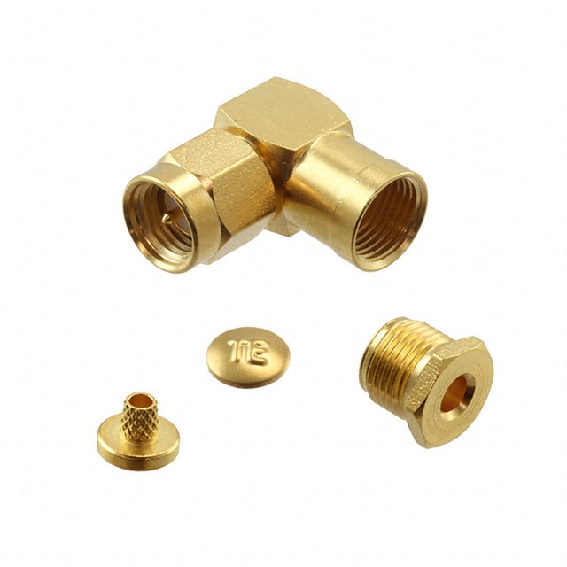 1051139-1 CONN SMA PLUG R/A 50 OHM SOLDER