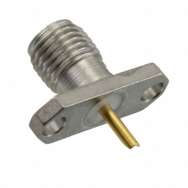 1052544-1 CONN SMA RCPT STR 50 OHM SOLDER