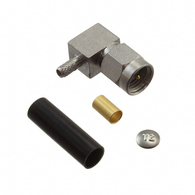 1052076-1 CONN SMA PLUG R/A 50 OHM SOLDER