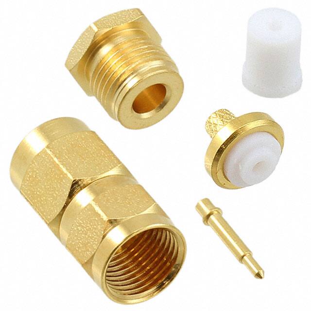 1050720-1 CONN SMA PLUG STR 50 OHM SOLDER