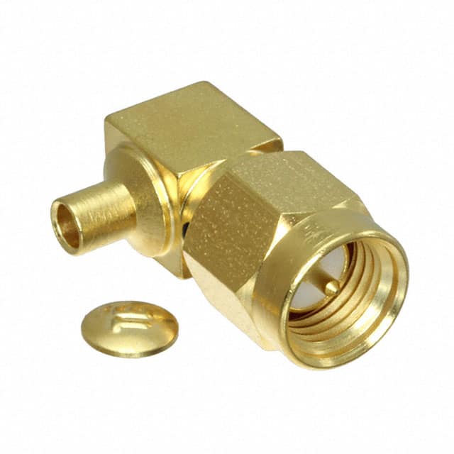 1051156-1 CONN SMA PLUG R/A 50 OHM SOLDER