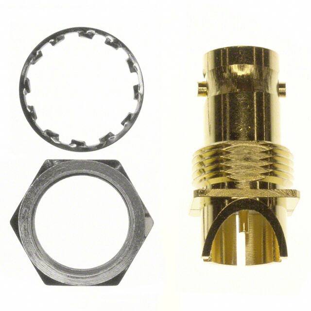 112740 CONN BNC JACK STR 75OHM EDGE MNT