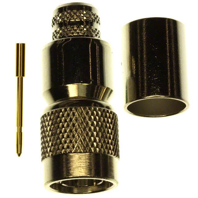 122499 CONN TNC PLUG STR 75 OHM CRIMP