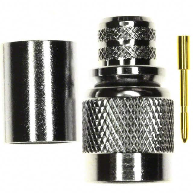122470 CONN TNC PLUG STR 75 OHM CRIMP