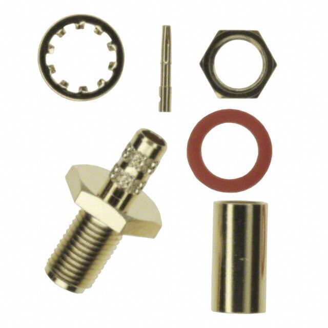 132280 CONN SMA JACK STR 50 OHM SOLDER