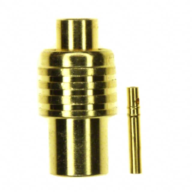 252131 CONN MCX JACK STR 50 OHM SOLDER