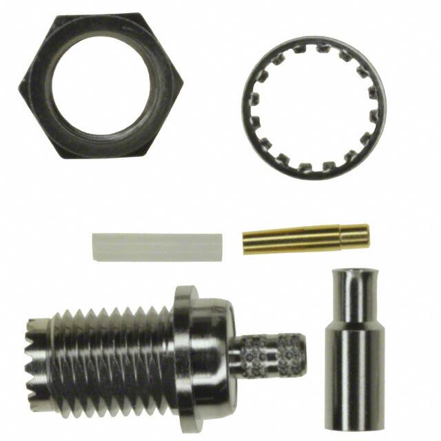 182317 CONN MINI UHF JACK STR 50OHM