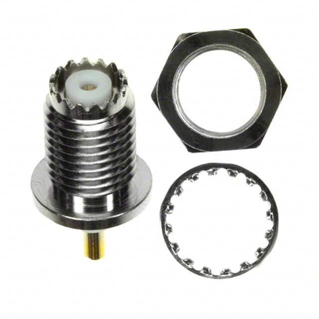 182114 CONN MINI UHF RCPT STR 50 OHM