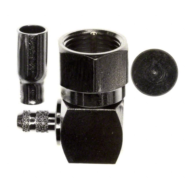 222179 CONN F PLUG R/A 75 OHM SOLDER