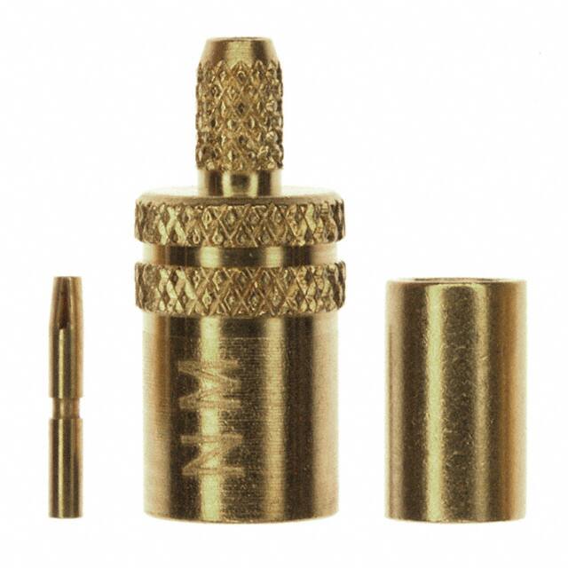 131-9404-021 CONN SMB PLUG STR 50 OHM CRIMP