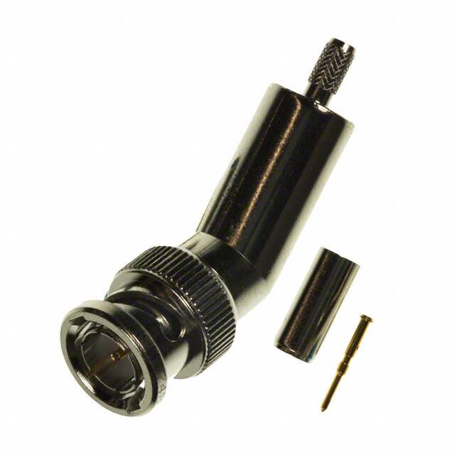 031-80401 CONN BNC PLUG 45 ANGLE 75 OHM
