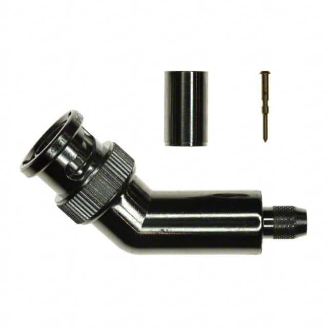 031-80404 CONN BNC PLUG 45 ANGLE 75 OHM