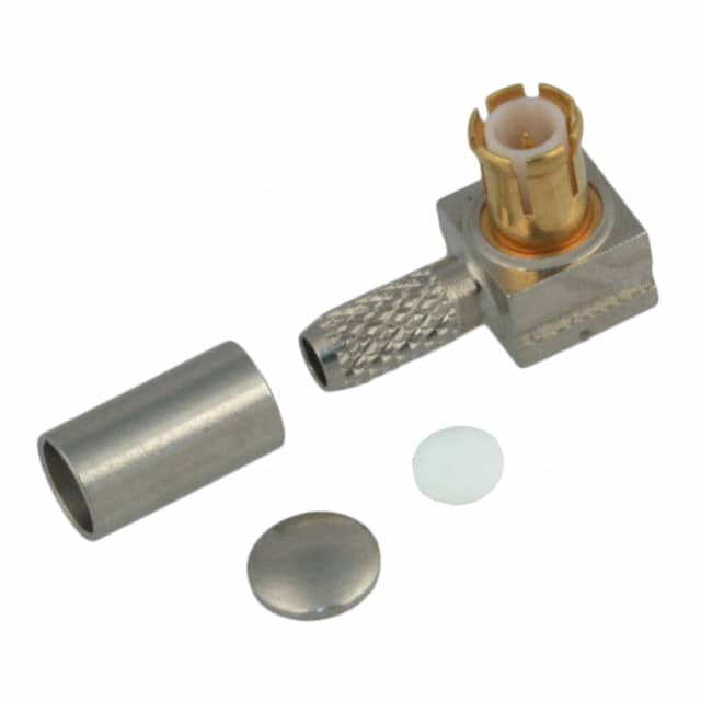 1060891-1 CONN MCX PLUG R/A 50 OHM SOLDER