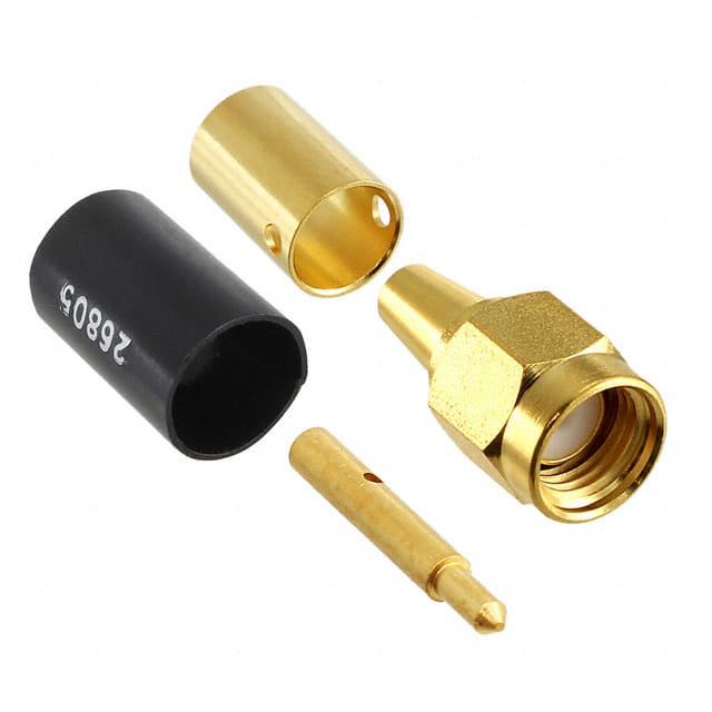 1051638-1 CONN SMA PLUG STR 50 OHM SOLDER