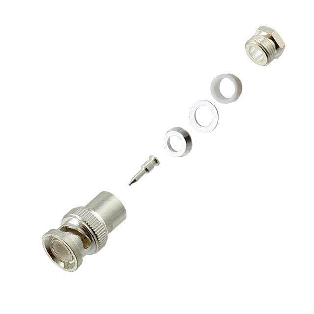 1-1337421-0 CONN BNC PLUG STR 50 OHM SOLDER