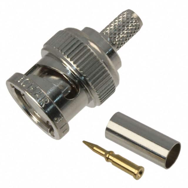 310A205P CONN BNC PLUG STR 50 OHM CRIMP