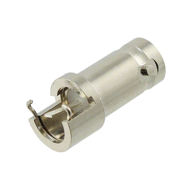 361V509E CONN BNC JACK STR 50OHM EDGE MNT