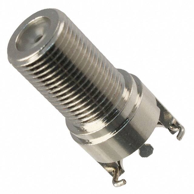 861V509E CONN F JACK STR EDGE MNT