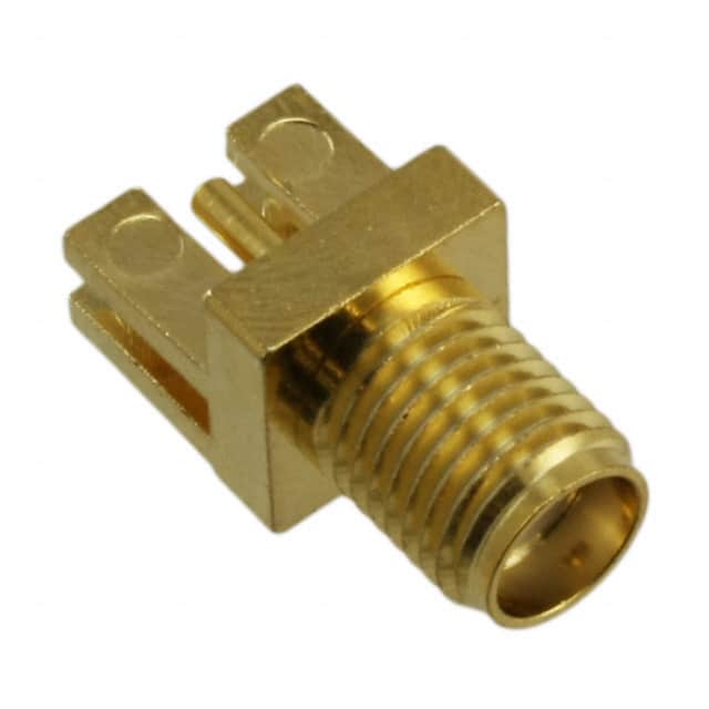 961E504 CONN SMA JACK STR 50OHM EDGE MNT