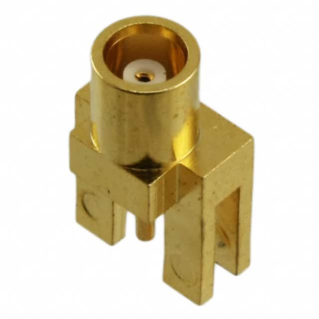 1261E504L CONN MCX JACK STR 50OHM EDGE MNT