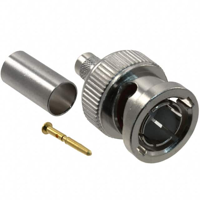 031-70466 CONN BNC PLUG STR 75 OHM CRIMP