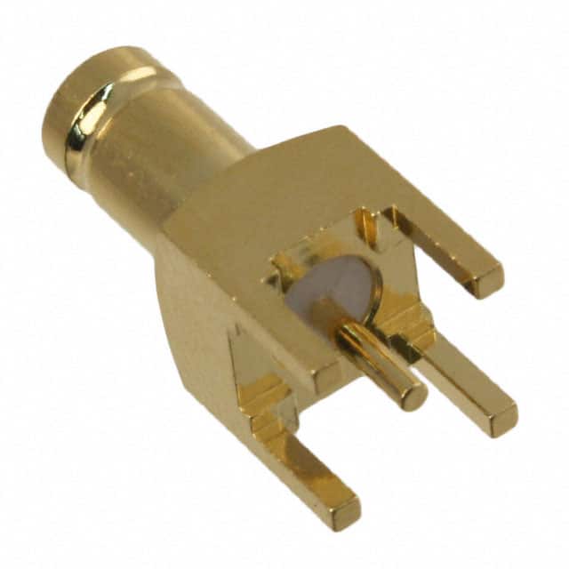 282127-75 CONN 1.0/2.3 JACK STR 75 OHM PCB