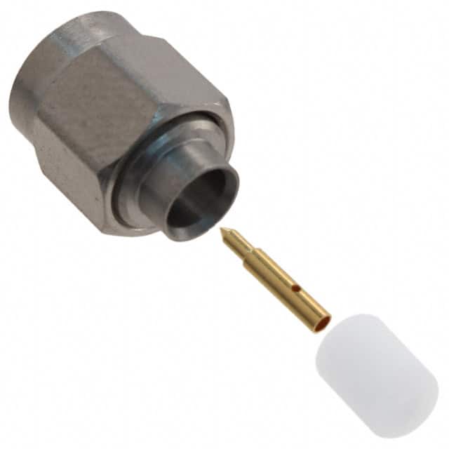 132200 CONN SMA PLUG STR 50 OHM SOLDER