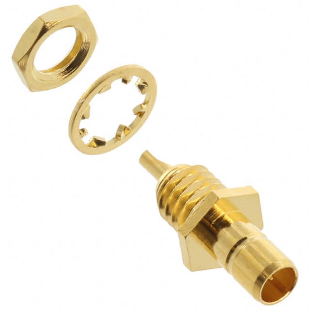 142150-75 CONN MINI SMB RCPT STR 75 OHM