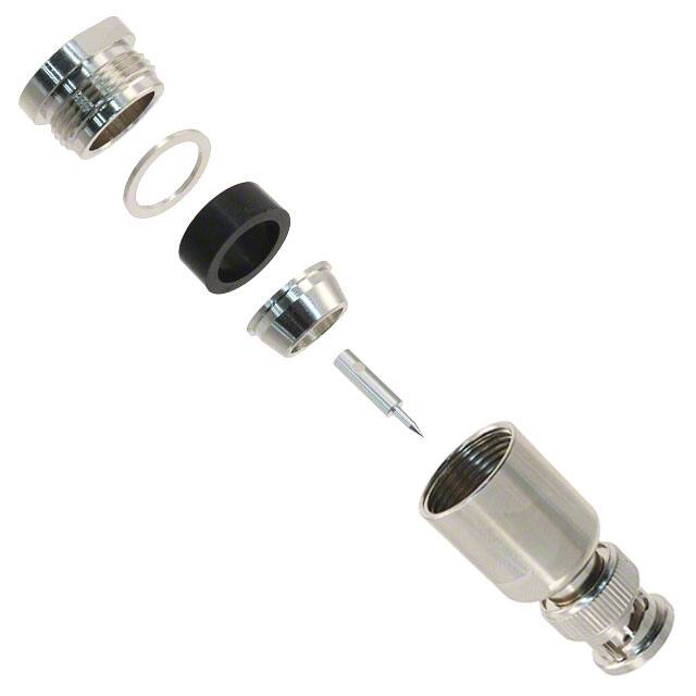 000-6775-75 CONN BNC PLUG STR 75 OHM SOLDER