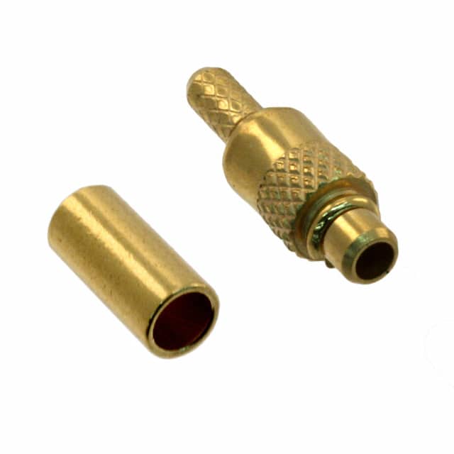 908-41200 CONN MMCX PLUG STR 50 OHM SOLDER