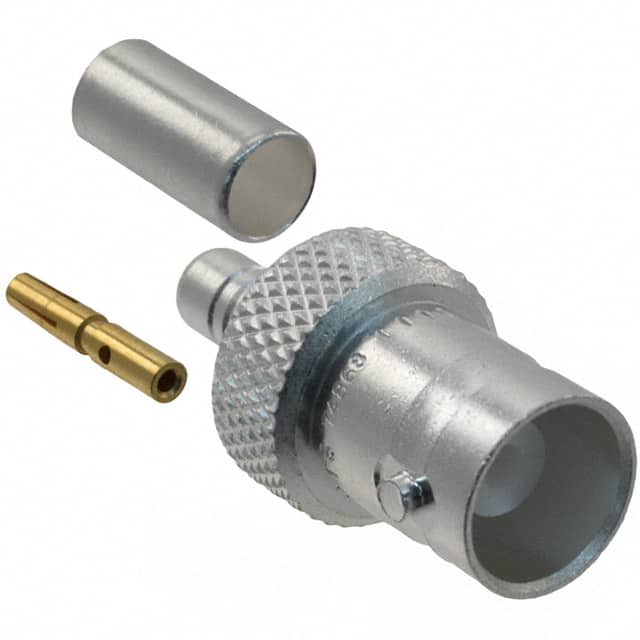 031-4327 CONN BNC JACK STR 50 OHM CRIMP