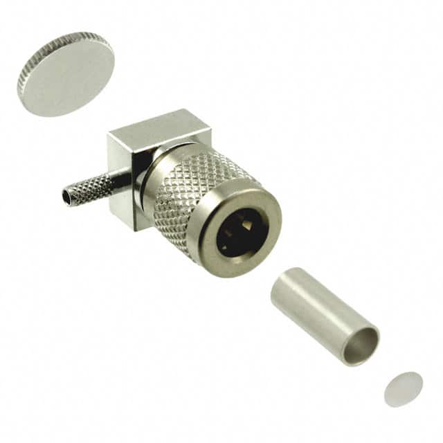 0732540110 CONN QMA PLUG R/A 50 OHM SOLDER