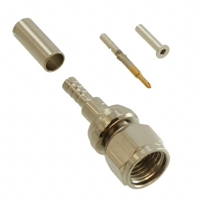 1-2081202-1 CONN SMA PLUG STR 50 OHM SOLDER