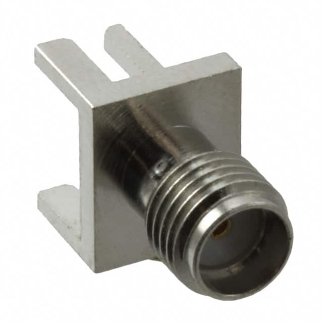 132255-12N CONN SMA RCPT STR 50OHM EDGE MNT